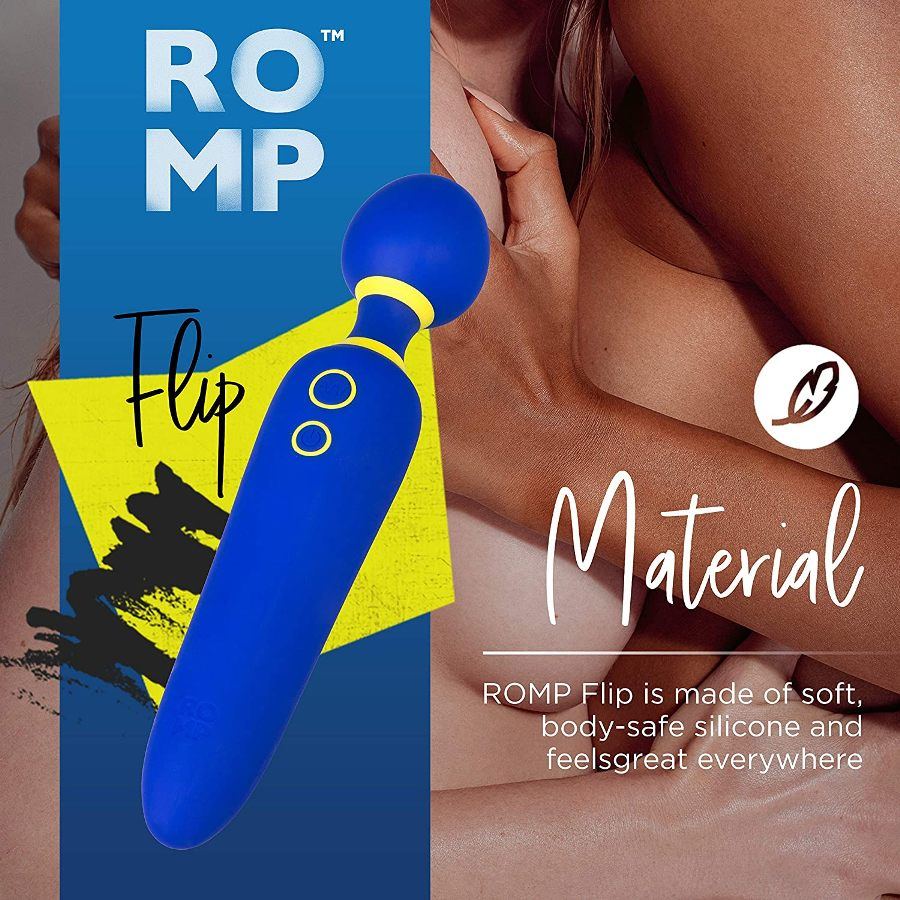 ROMP Flip Wand Massager