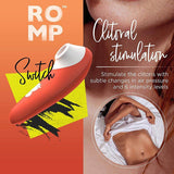 ROMP Switch clitoral suction vibrator