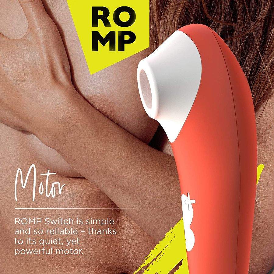 ROMP Switch clitoral suction vibrator