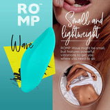 ROMP Wave clitoral vibrator