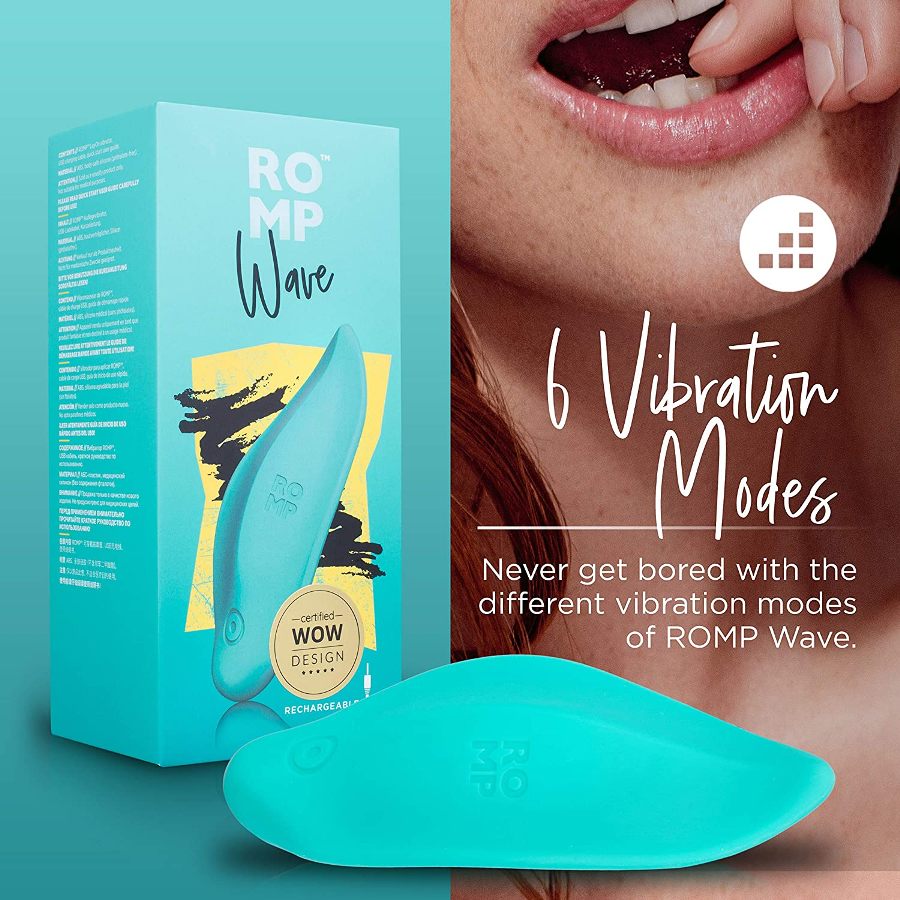 ROMP Wave clitoral vibrator