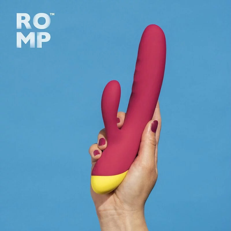 ROMP Jazz Rabbit Vibrator Dual Stimulation Clit & G-spot Toy