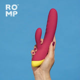 ROMP Jazz Rabbit Vibrator Dual Stimulation Clit & G-spot Toy