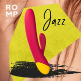 ROMP Jazz Rabbit Vibrator Dual Stimulation Clit & G-spot Toy