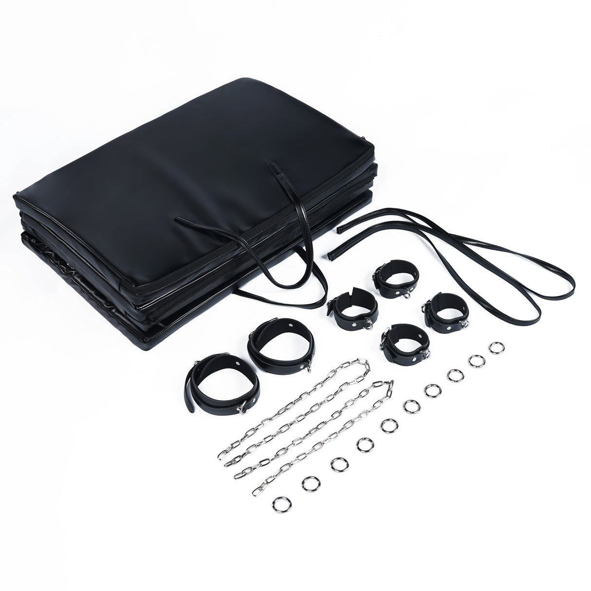 ROOMFUN BDSM Portable foldable bondage mat out for making love adults sex toy