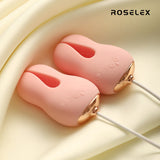 ROSELEX Nipple Clamp Elf Remote Control Vibration