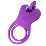 SHD S134 Tongue Clit Licker & Cock Ring