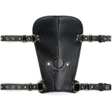 Rebellion Reign Strap-On Dildo Saddle With Adjustable Buckle Straps