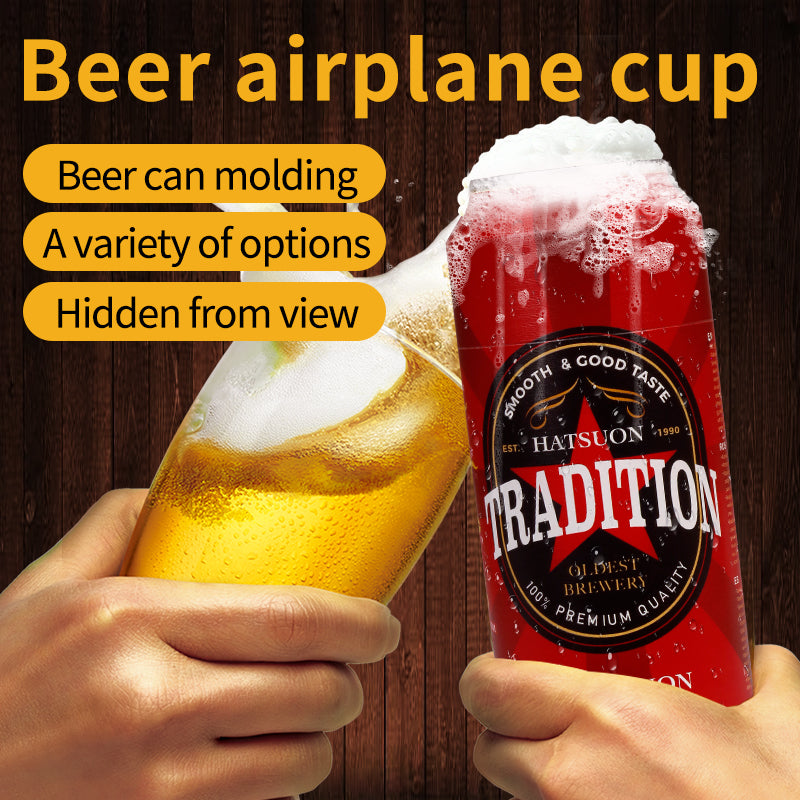 Rends Beer bottle airplane cup male Masturbation cup