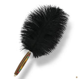 Roomfun Luxury Colour Wood Ostrich Feather Tickler