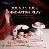 Roomfun SM Electric shock flirting bondage gear