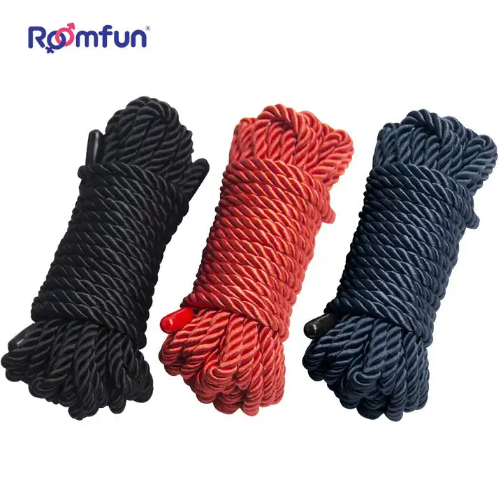 Roomfun®BDSM Binding and bondage mercerizing rope 8M soft rope for sex Game