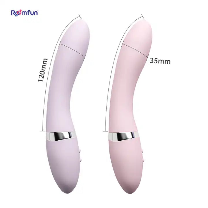 Roomfun® G Spot Vibrator female vagina double headed stimulator