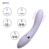 Roomfun® G Spot Vibrator female vagina double headed stimulator