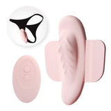 Roomfun®Outdoor remote control wearable panty vibrator clitoral  Sucking Suction orgasm experience