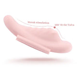 Roomfun®Outdoor remote control wearable panty vibrator clitoral  Sucking Suction orgasm experience