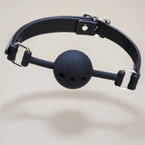 Roomfun®SM Bed Restraints Mouth Ball Gag collar blindfold Handcuff ankle cuff Bondage Kit