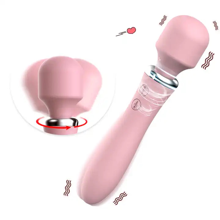 Roomfun® Sex massage AV Vibrator Stick G spot vibrator sex toy for woman