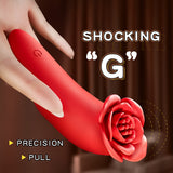 Rose finger Clitoris vibrator for women sex adult toy