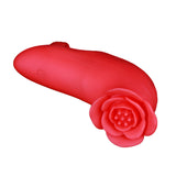 Rose finger Clitoris vibrator for women sex adult toy