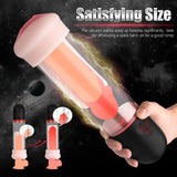 S-HANDE Vibration 9 Mode Suction Penis Pump