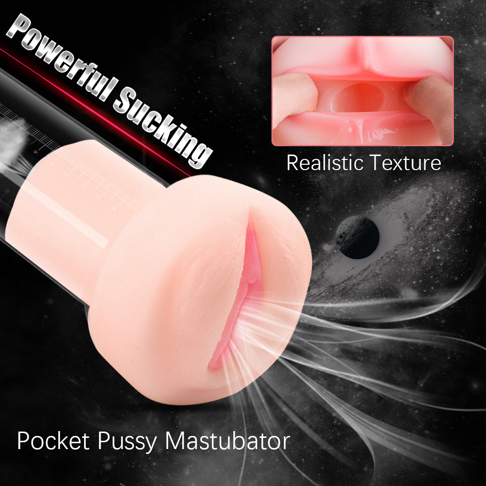 S-HANDE Vibration 9 Mode Suction Penis Pump