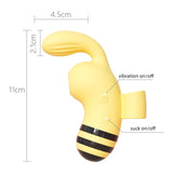 Namiya Little Bee Suction Finger Vibrator