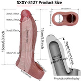 S8127 Agamemnon Realistic Penis sleeve