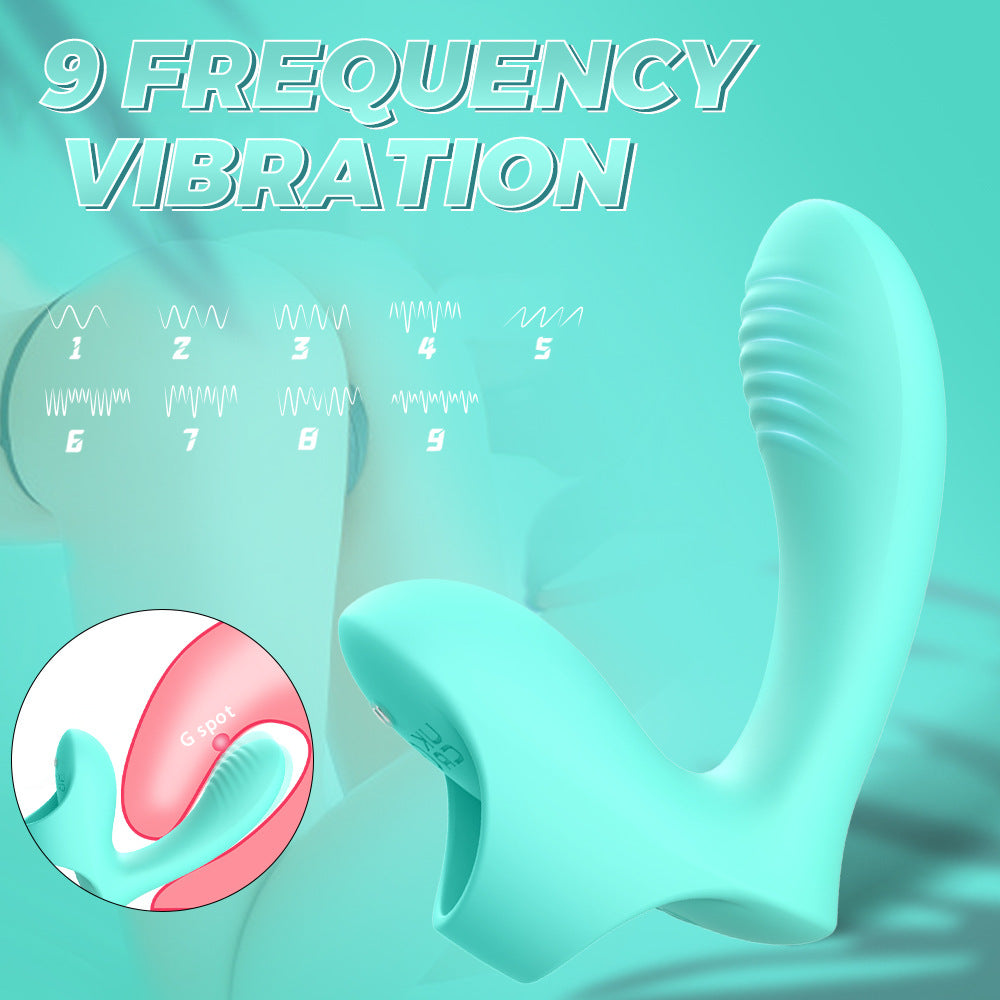 SHD 9 Frequency Double Motor vibration Couple Finger Vibrator