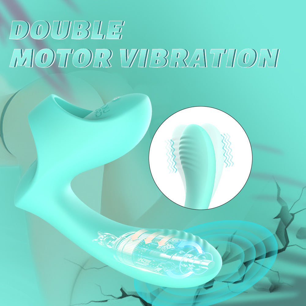 SHD 9 Frequency Double Motor vibration Couple Finger Vibrator