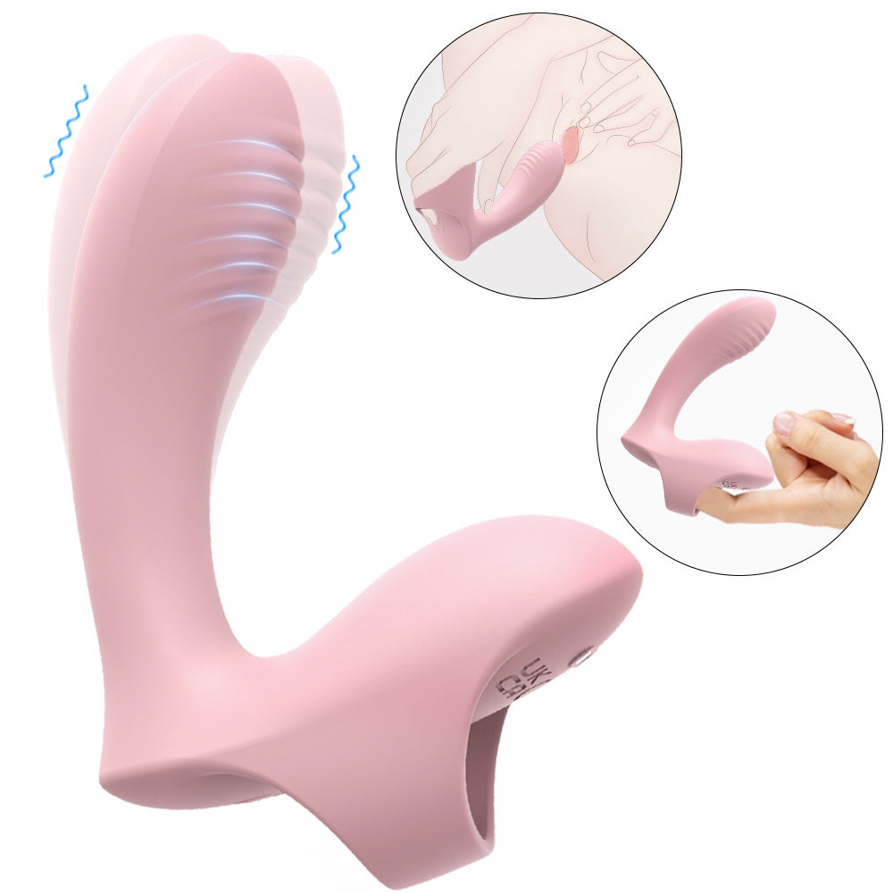 SHD 9 Frequency Double Motor vibration Couple Finger Vibrator