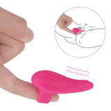 SHD S056 Love Finger Vibrator Powerful Bullet Vibrator