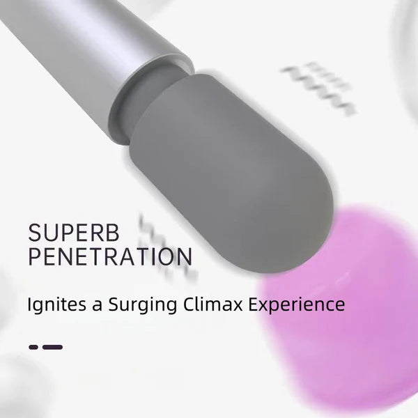 SIIHO Mini Insertable Female AV Wand Vibrator