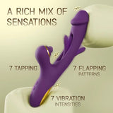 2024 hot sale Thrusting Dildo female Flapping Tapping vibrating vibrator