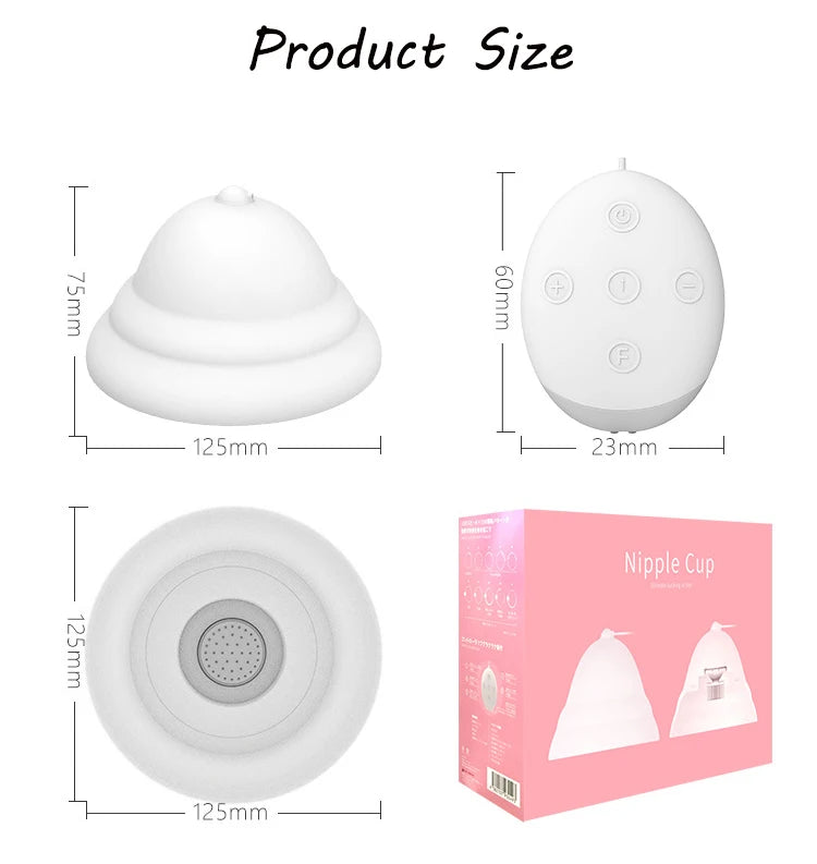 SS Japan Wildone Nipple Cup Dome Breast Massage Nipple Stimulator