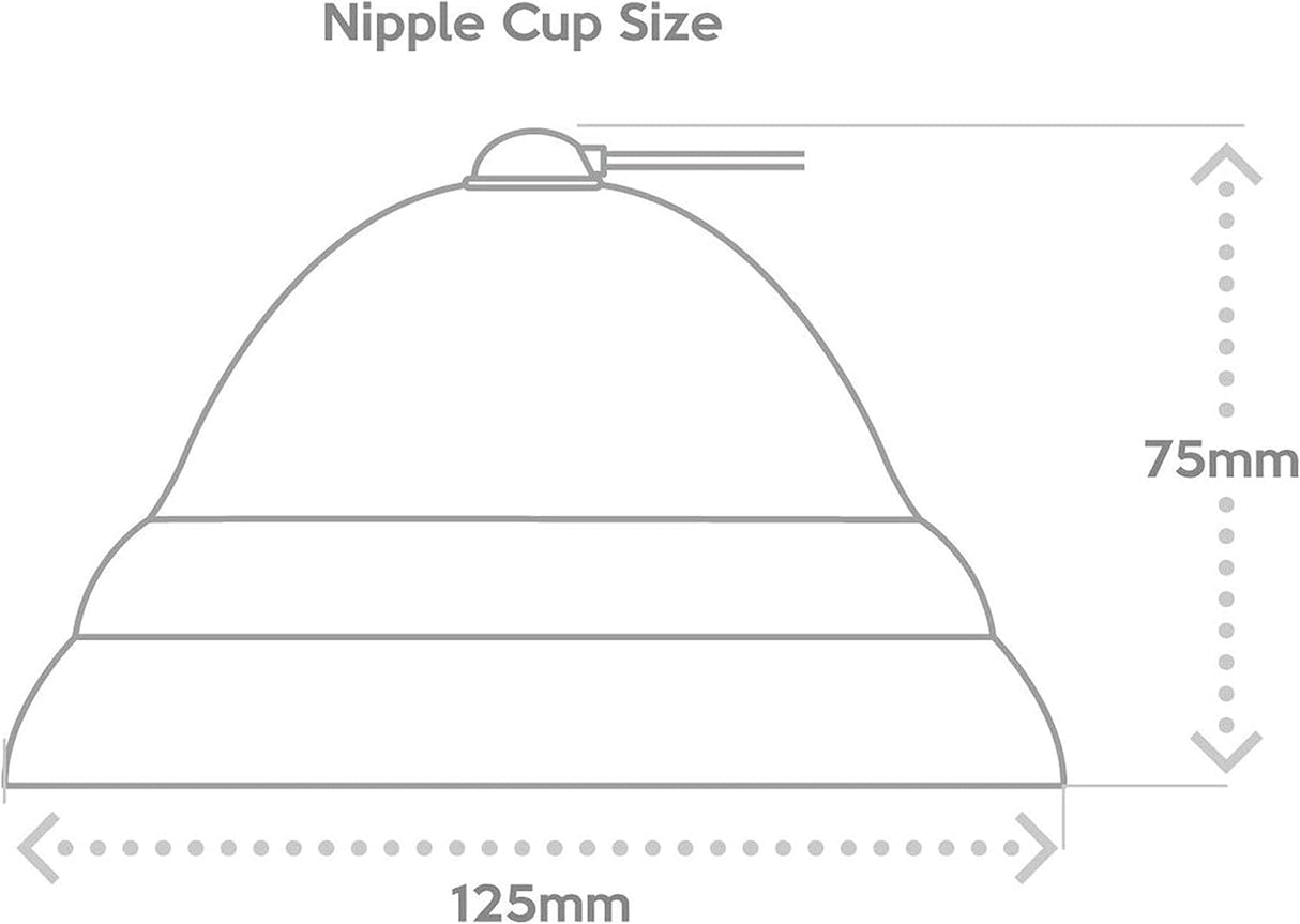 SS Japan Wildone Nipple Cup Dome Breast Massage Nipple Stimulator