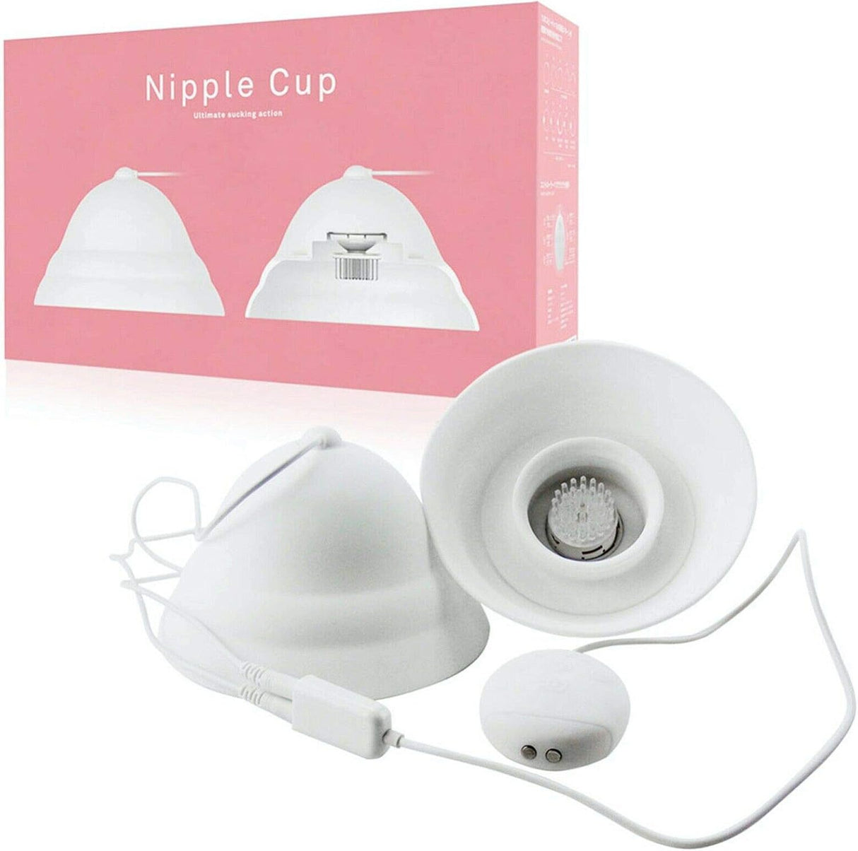 SS Japan Wildone Nipple Cup Dome Breast Massage Nipple Stimulator