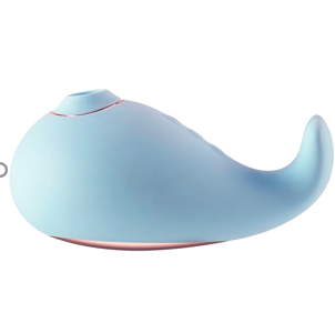 SVAKOM Tantan Whale Jumping Egg Fun Suction Licker