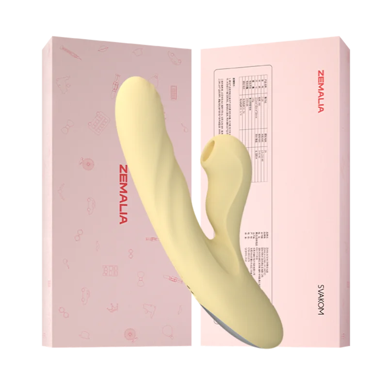 SVAKOM Thrust Heat Suction Massager Female vibrator