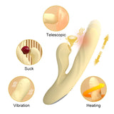 SVAKOM Thrust Heat Suction Massager Female vibrator