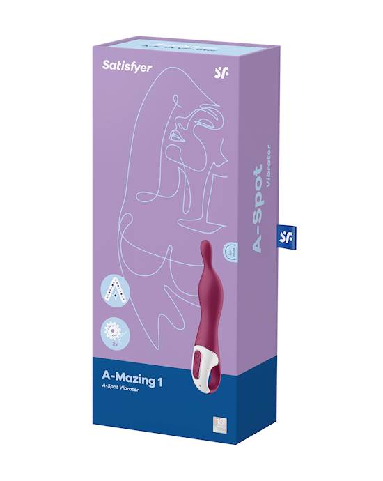 Satisfyer A-mazing 1A-Spot Vibrator Vibrating Dildo Sex toys for women