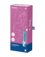 Satisfyer A Mazing 2 A Spot Vibrator for Women Vibrating Dildo G spot Stimulator