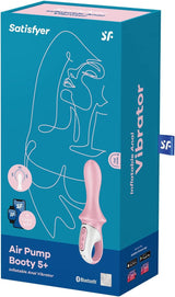 Satisfyer Air Pump Booty 5 Plus Connect App Anal Vibrator Butt Stimulator