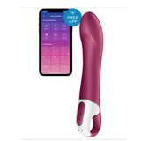 Satisfyer Big Heat  Connect App G-Spot Vibrator