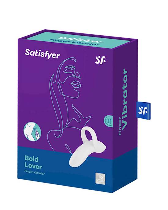 Satisfyer Bold Lover Finger Clitoris Vibrator