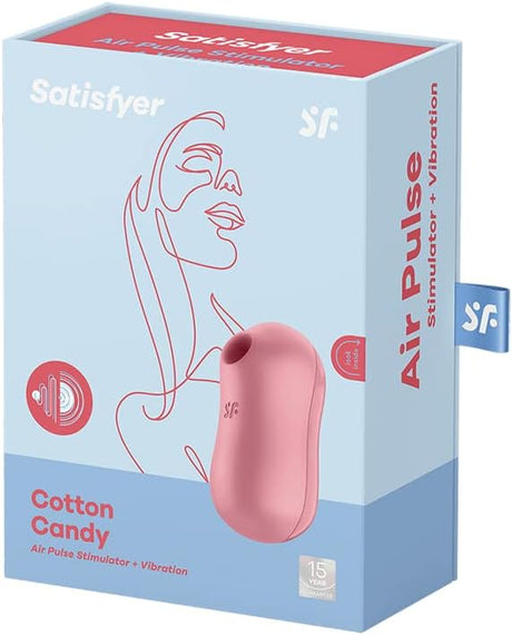 Satisfyer Cotton Candy Air Pulse Stimulator Vibration Clitoris Stimulator female sex toys