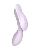 Satisfyer Curvy Trinity 2 clitoris and the G-spot stimulating Air Pulse Vibrator