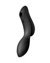 Satisfyer Curvy Trinity 2 clitoris and the G-spot stimulating Air Pulse Vibrator