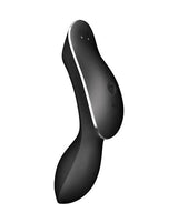 Satisfyer Curvy Trinity 2 clitoris and the G-spot stimulating Air Pulse Vibrator