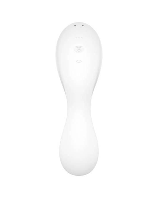 Satisfyer Curvy Trinity 5 Air Pulse Vibrator 3 in 1 APP connect Stimulator